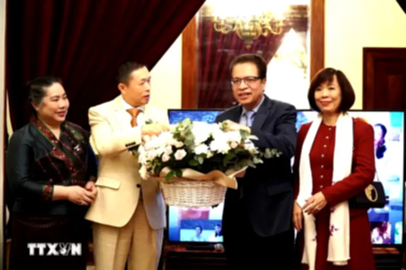 Đoàn đại biểu Việt Nam thăm hữu nghị tại Liên bang Nga, củng cố quan hệ truyền thống