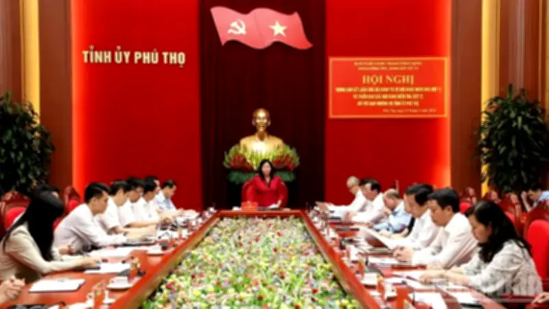 Đoàn Kiểm Tra Số 15 Đánh Giá Cao Công Tác Lãnh Đạo Của Tỉnh Ủy Phú Thọ