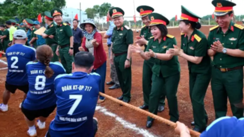 Đoàn Kinh tế-Quốc phòng 717 phát động Tháng Công nhân 2026