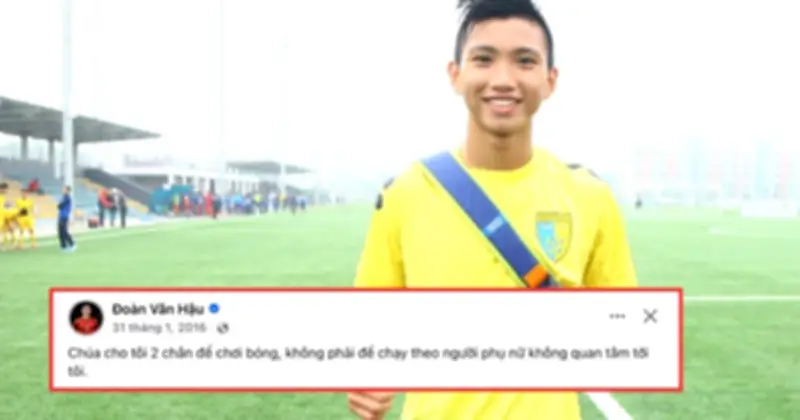 Đoàn Văn Hậu: Từ 'Không Chạy Theo Phụ Nữ' Đến Hạnh Phúc Viên Mãn Bên Vợ Đẹp