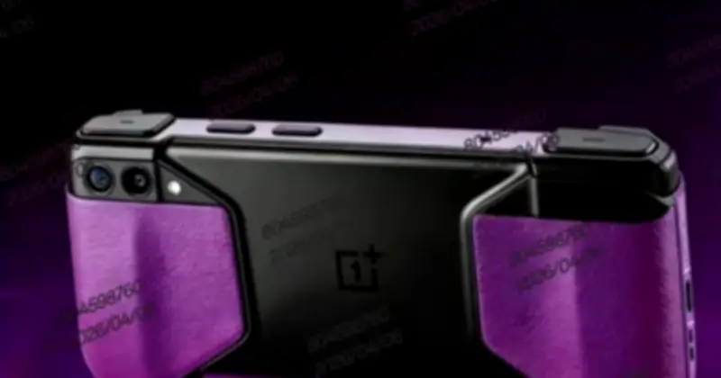 OnePlus Lần Đầu Thử Sức Với Máy Chơi Game Cầm Tay: Chip Dimensity, Màn 8 Inch Và Nút Cảm Ứng