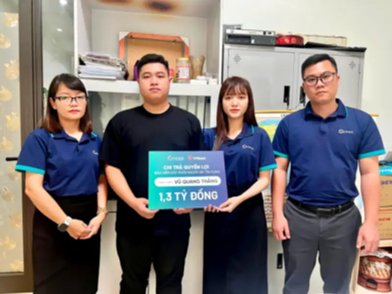 OPES Chi Trả 13 Tỷ Đồng Bảo Hiểm Cho Chủ Doanh Nghiệp Tại Hải Phòng