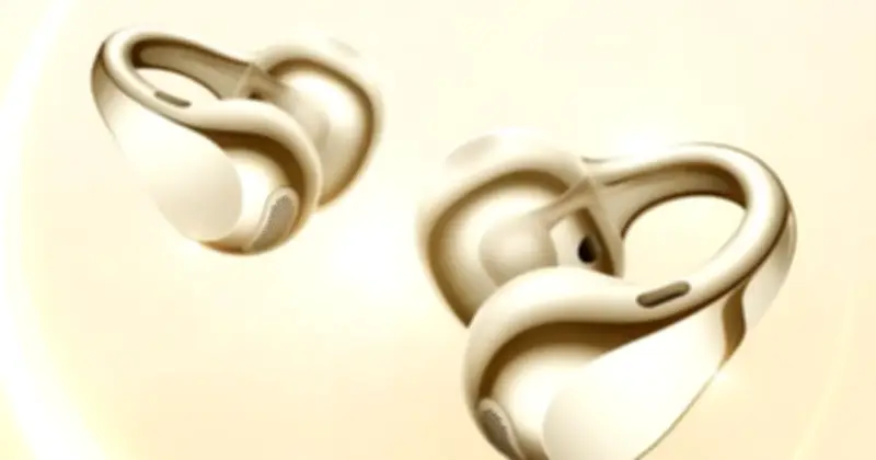 OPPO Enco Clip 2 ra mắt: Tai nghe kẹp vành, âm thanh Dynaudio, chip 6nm và pin 40 giờ