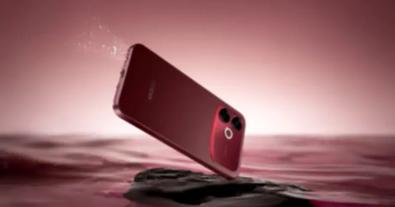 OPPO F33 sắp ra mắt: Chống nước IP69K, pin 7.000mAh, thiết kế siêu bền