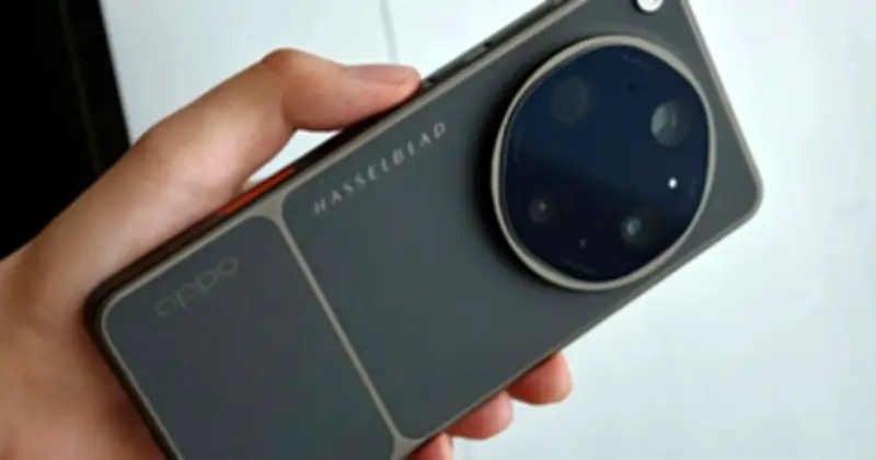 OPPO Find X9 Ultra lộ ảnh thực tế: Cụm camera Hasselblad mới gây tranh cãi