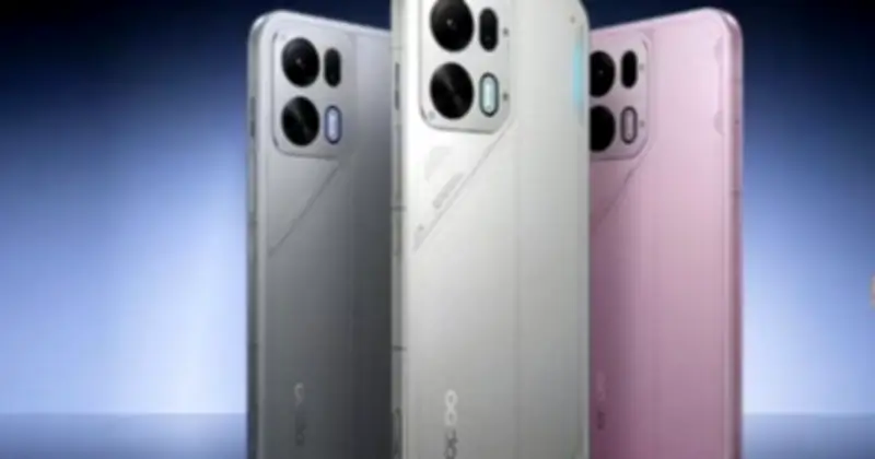 OPPO K15 Pro+ ra mắt: Chip Dimensity 9500s, màn 165Hz, pin 8.000mAh giá từ 13,3 triệu