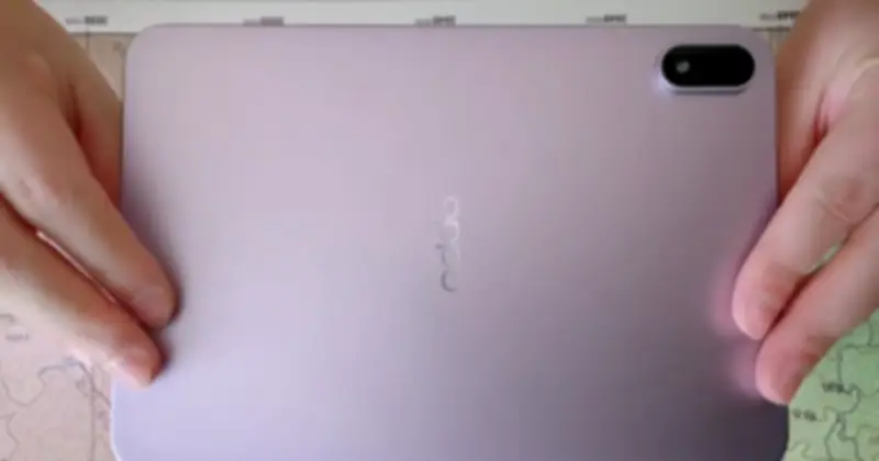 OPPO Pad Mini: Tablet nhỏ như sách, trang bị chip Snapdragon 8 Gen 5 đỉnh cao