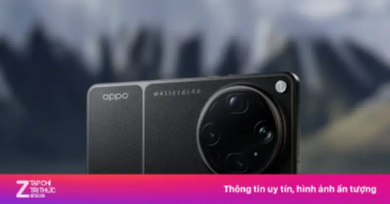Oppo Tái Xuất Camera Zoom Quang 10x Trên Find X9 Ultra: Chiến Lược Gì Sau 3 Năm?