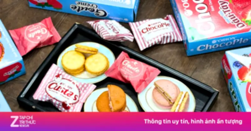 Orion Việt Nam ra mắt bộ sưu tập 'Hẹn hò dâu tây' - Chiến lược concept hương vị mới