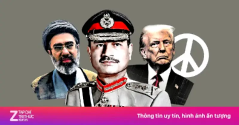 Pakistan và Trung Quốc 'cầm lái' tiến trình hòa bình Mỹ - Iran