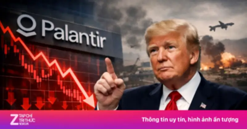 Palantir - Công ty công nghệ 'đáng sợ' được ông Trump ca ngợi giữa khủng hoảng