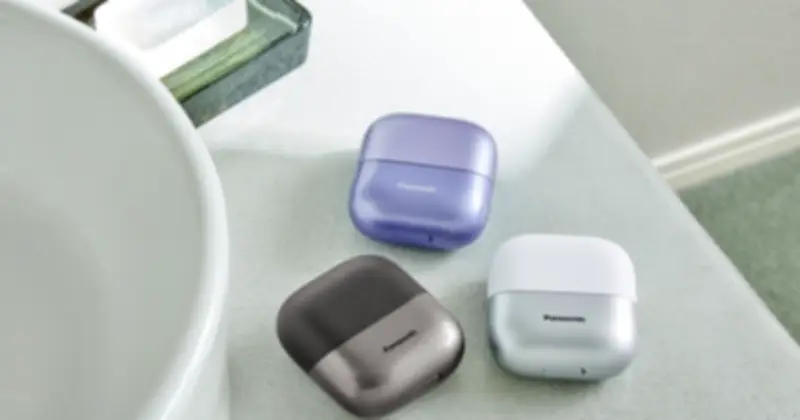 Panasonic ES-CM3A: Máy cạo râu mini giả dạng tai nghe, hiệu năng bất ngờ