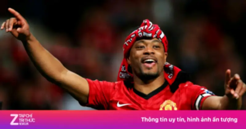 Patrice Evra: Từ hậu vệ huyền thoại đến ông chủ doanh nghiệp tỷ đô