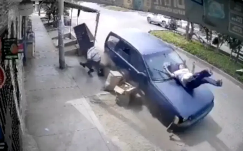 Peru: Xe mất lái đâm tử vong 1 người cao tuổi, tài xế không bằng lái