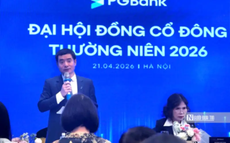 PGBank Đại Hội Cổ Đông 2026: Thông Quan Kế Hoạch Tăng Vốn Và Mục Tiêu Lợi Nhuận Tăng Gần 100%