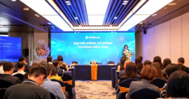 PGBank Thông Qua Kế Hoạch Tăng Trưởng Mạnh Mẽ Tại Đại Hội Cổ Đông 2026