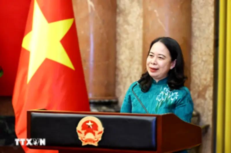 Phó Chủ tịch nước Võ Thị Ánh Xuân gặp mặt các Chủ tịch Công đoàn tiêu biểu