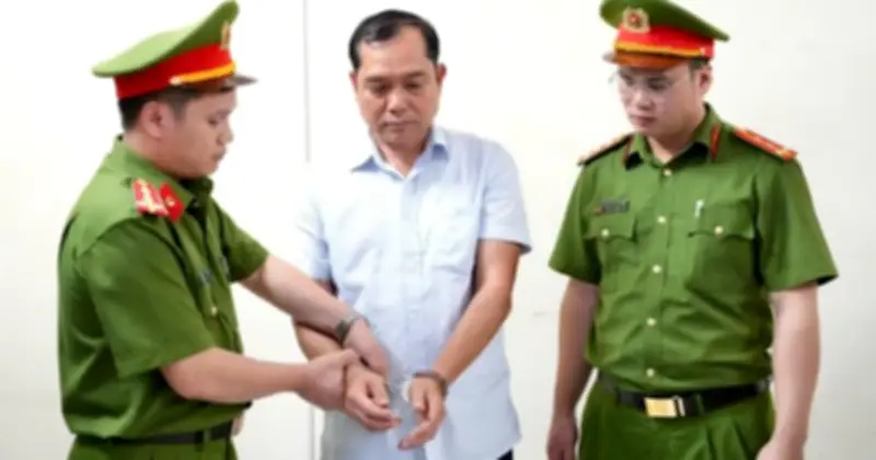 Phó Chủ tịch UBND Phúc Yên bị bắt khẩn cấp trong vụ án 'xã hội đen' núp bóng doanh nghiệp