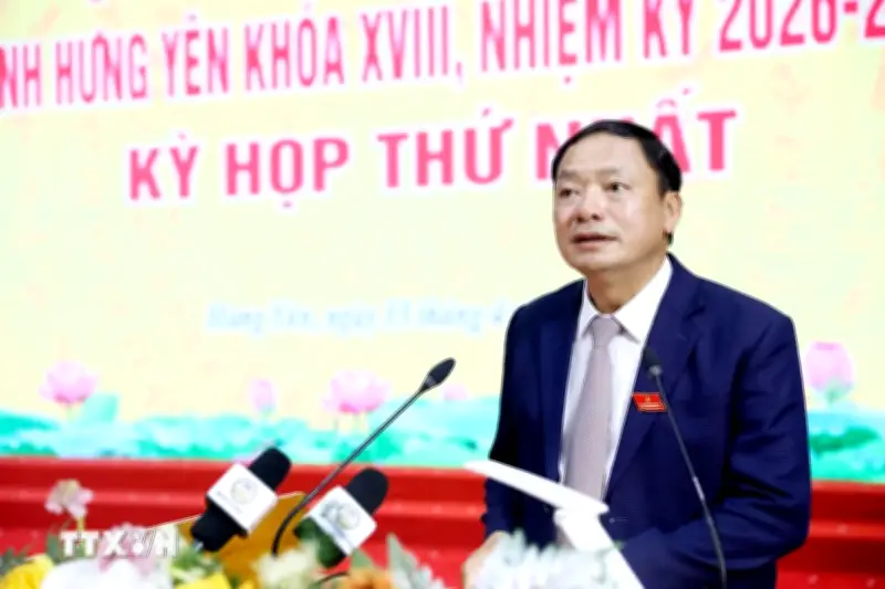 Phê chuẩn kết quả bầu Chủ tịch HĐND Hưng Yên, Đà Nẵng, Hải Phòng