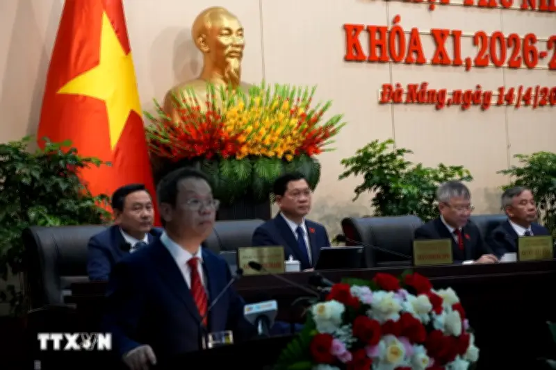 Phê chuẩn kết quả bầu Chủ tịch, Phó Chủ tịch UBND thành phố Đà Nẵng