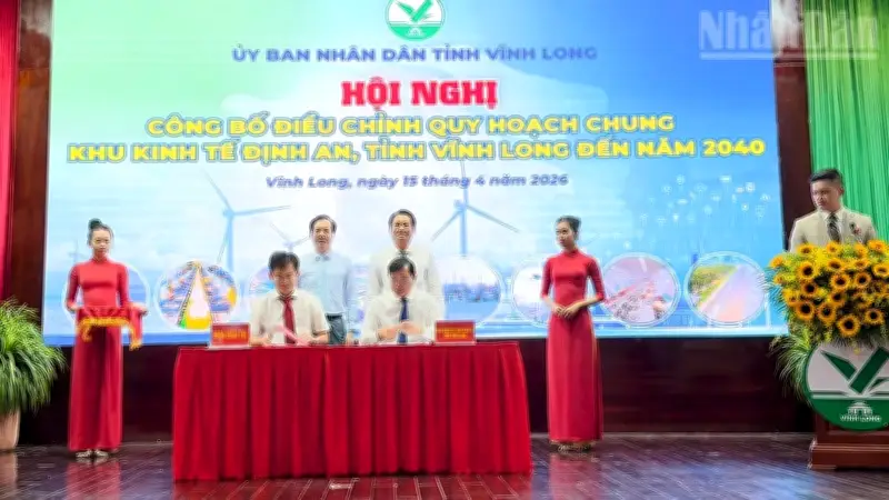 Phê duyệt quy hoạch Khu kinh tế Định An đến 2040: Động lực mới cho Vĩnh Long