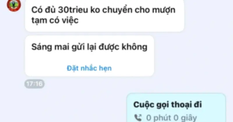 Phó giám đốc Sở GD-ĐT TP.HCM bị hack Zalo, cảnh báo chiêu lừa mượn tiền