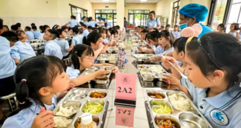 Phụ Huynh Lo Lắng Về Nguồn Thực Phẩm Bán Trú Tại Các Trường Tiểu Học Phường Nam Định