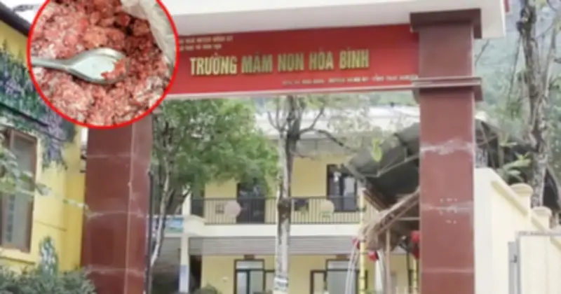 Phụ huynh Thái Nguyên góp tiền xét nghiệm thịt trường mầm non, phát hiện nhiễm khuẩn