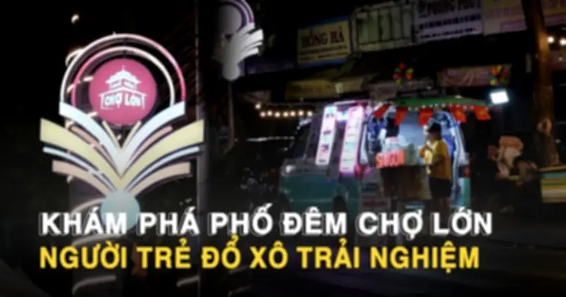 Phố đêm Chợ Lớn chính thức mở cửa, thu hút giới trẻ và người dân TP.HCM