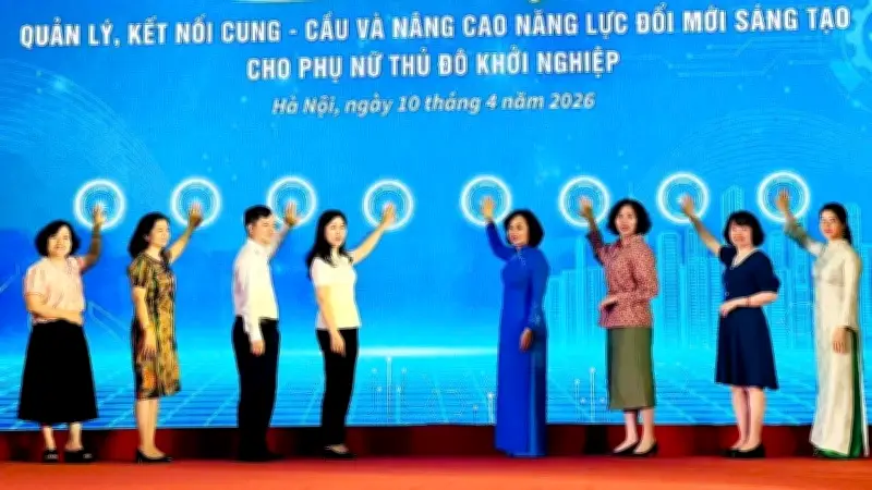 Phụ nữ Hà Nội ứng dụng chuyển đổi số trong kinh tế tập thể, khởi động nền tảng số hỗ trợ khởi nghiệp