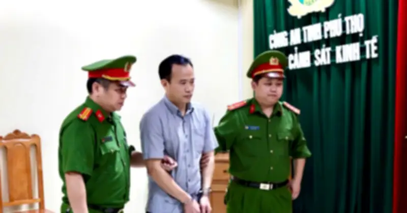 Phú Thọ: Bắt giữ nhóm 'xã hội đen' núp bóng doanh nghiệp và cán bộ liên quan