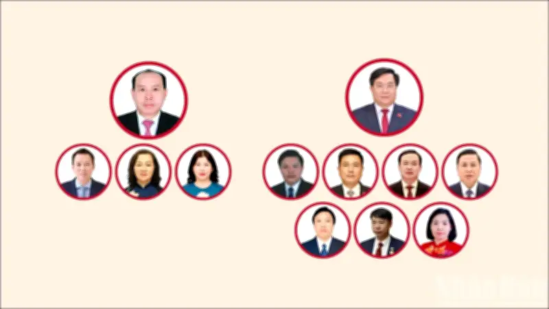 Phú Thô công bố danh sách lãnh đạo chủ chốt HĐND và UBND nhiệm kỳ 2026-2031