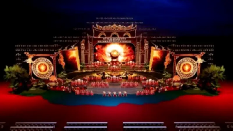 Phú Thọ Khai Mạc Đại Lễ Hùng Vương Với Chương Trình Nghệ Thuật Quy Mô Quốc Gia