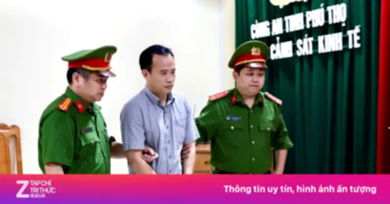 Phú Thọ: Khởi tố, bắt giam 5 cựu cán bộ liên quan băng nhóm 'xã hội đen' núp bóng doanh nghiệp