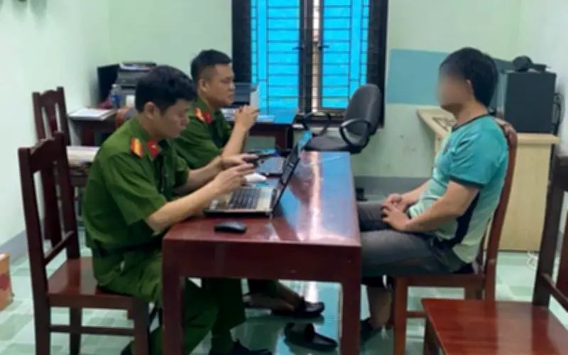 Phú Thọ: Khởi tố đối tượng giao cấu với trẻ vị thành niên qua mạng xã hội