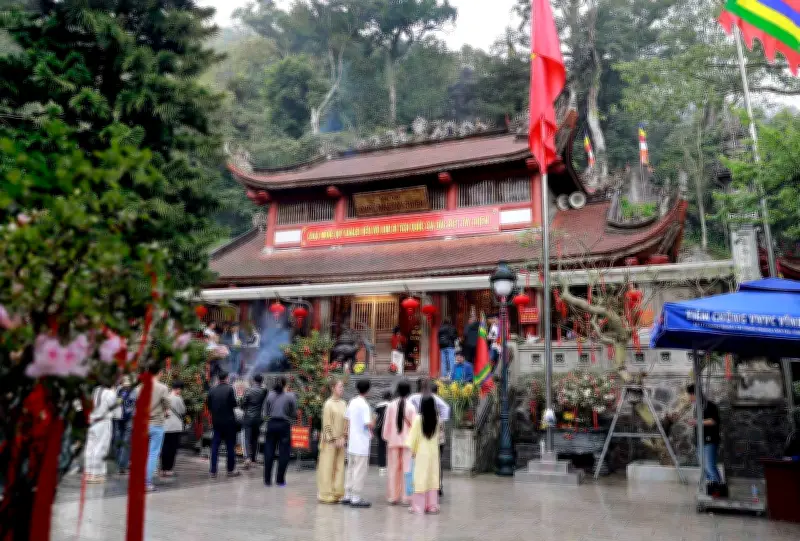 Phú Thọ: Lễ hội Tây Thiên tôn vinh tín ngưỡng thờ Mẫu Việt Nam