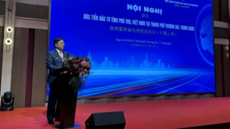 Phú Thọ Tích Cực Thu Hút Đầu Tư Trung Quốc Với 180 Dự Án Trị Giá 3,57 Tỷ USD
