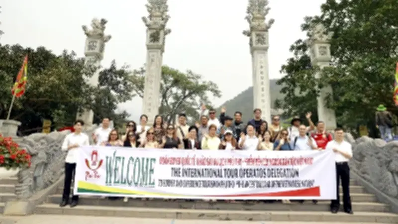 Phú Thọ thu hút hơn 80 doanh nghiệp lữ hành quốc tế, thúc đẩy du lịch bền vững