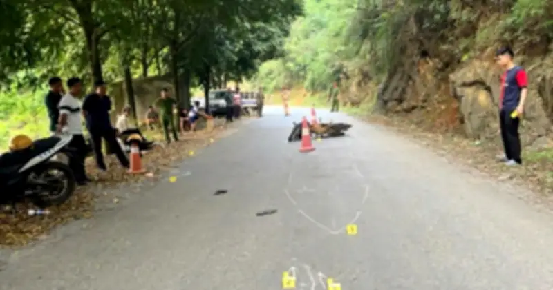 Phú Thọ: Tạm giữ thanh niên 21 tuổi đâm gãy chân cán bộ CSGT khi chạy xe máy vi phạm