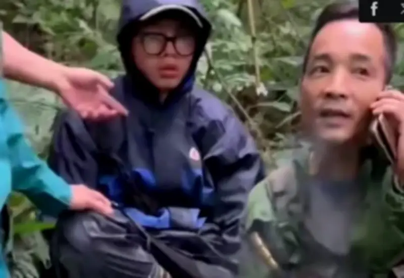 Phú Thọ: Tìm thấy nam sinh mất tích sau hơn 36 giờ trên núi Tam Đảo