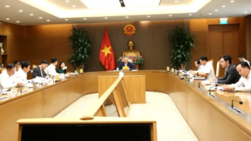 Phó Thủ tướng Nguyễn Hòa Bình chủ trì họp hoàn thiện quy chế Trung tâm Tài chính quốc tế Việt Nam