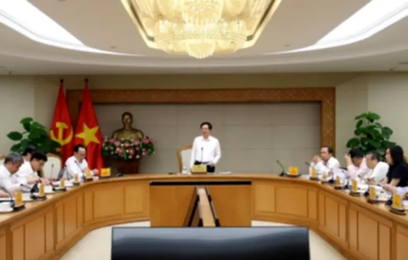 Phó Thủ tướng Nguyễn Văn Thắng chỉ đạo phát triển công nghệ chiến lược và cải cách thủ tục hành chính