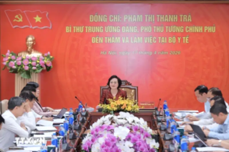 Phó Thủ tướng Phạm Thị Thanh Trà: Cần bài bản để nâng cao hiệu quả y tế cơ sở