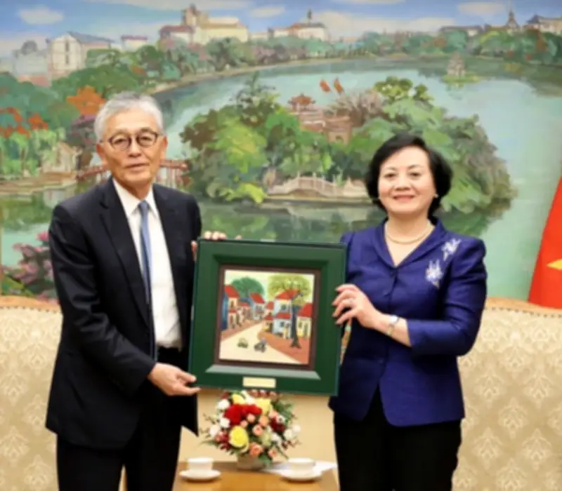 Phó Thủ tướng Phạm Thị Thanh Trà tiếp Chủ tịch kiêm Tổng giám đốc Tập đoàn Erex
