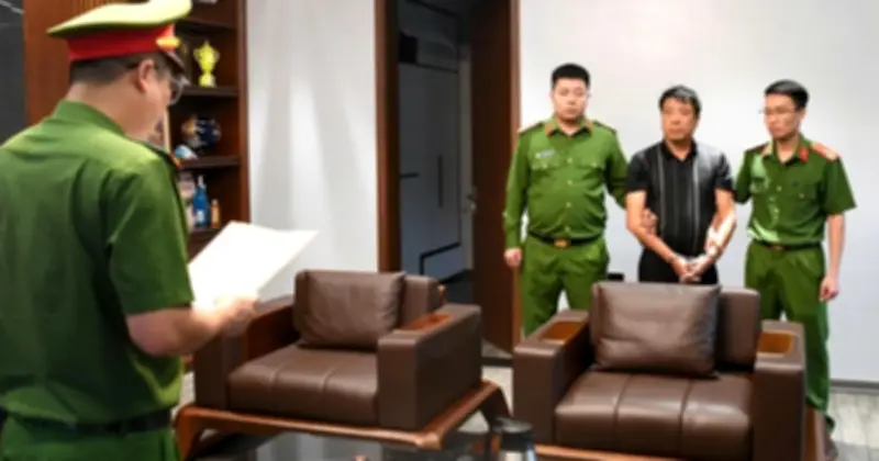 Phú Thọ Triệt Phá Đường Dây 'Xã Hội Đen' Núp Bóng Doanh Nghiệp, Bắt Giam 14 Người