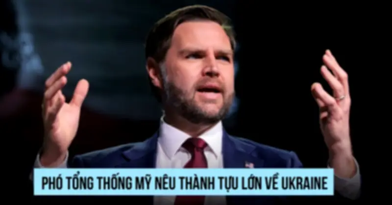 Phó Tướng Của Ông Trump Nêu Thành Tựu Lớn Về Ukraine Trong Nhiệm Kỳ