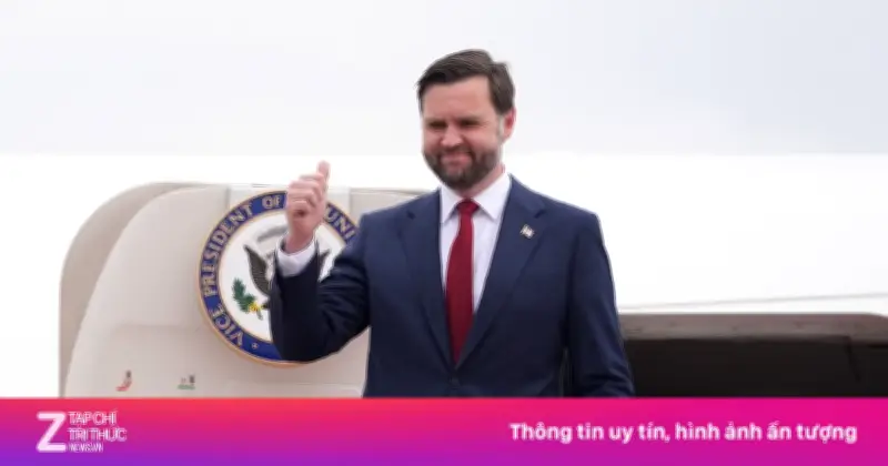 Phó Tổng thống Mỹ JD Vance dẫn đầu phái đoàn hòa đàm với Iran tại Pakistan