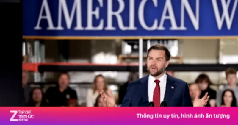 Phó Tổng thống Mỹ JD Vance ra hồi ký mới giữa đồn đoán tranh cử năm 2028