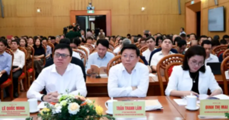 Phó Trưởng Ban Tuyên Giáo Nhấn Mạnh Yếu Tố Con Người Khi Triển Khai Nghị Quyết Đại Hội XIV