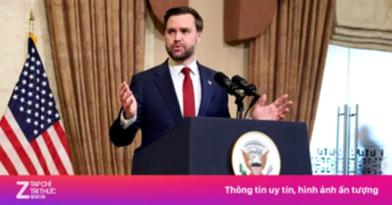 Phó TT Mỹ JD Vance: Đàm phán tiến triển, 'bóng đang ở phía Iran'